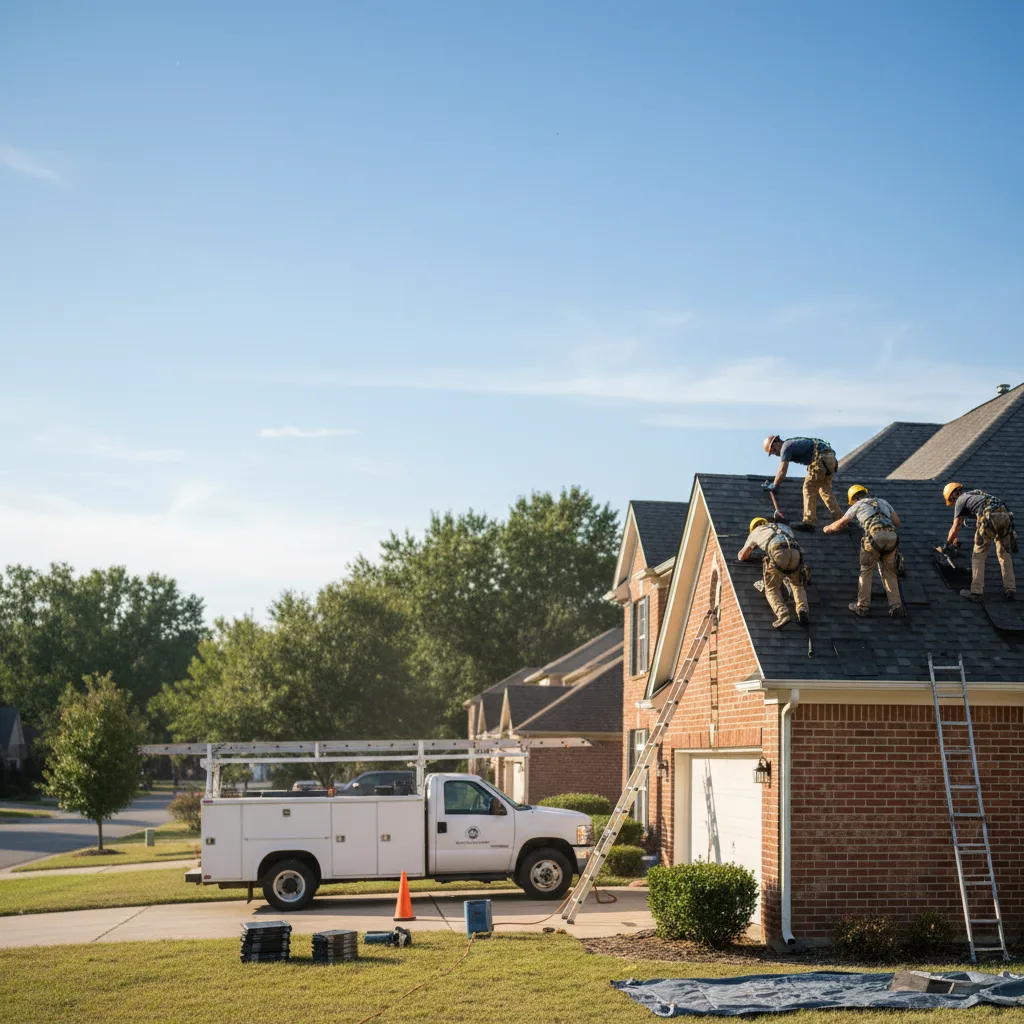 Roof Repair in Sullivan